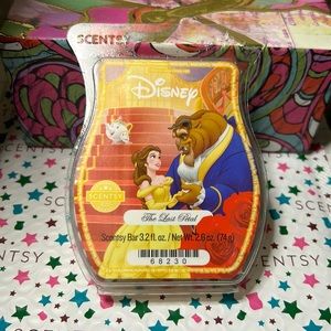 Disney Beauty & The Beast The Last Petal Scentsy Wax Bar